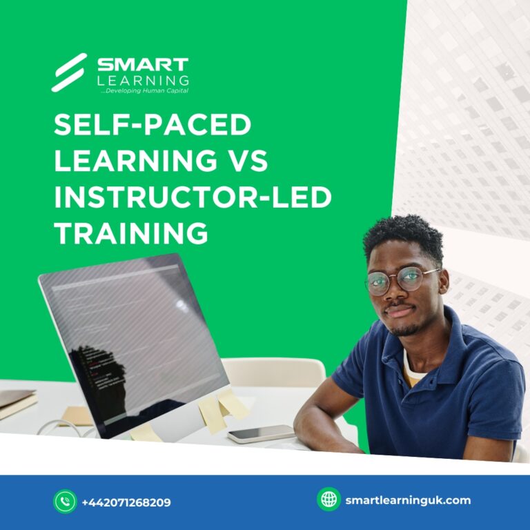 Self-Paced Learning vs Instructor-led Training